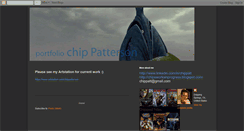 Desktop Screenshot of chippattersonsportfolio.blogspot.com