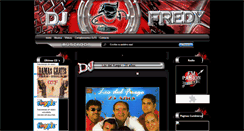 Desktop Screenshot of dj-fredy.blogspot.com