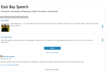 Tablet Screenshot of eastbayspeech.blogspot.com