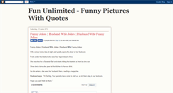 Desktop Screenshot of funnywallpaperswithquotes.blogspot.com