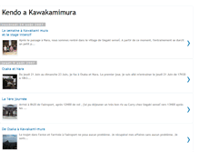 Tablet Screenshot of kendokawakami-alain-nicolas.blogspot.com