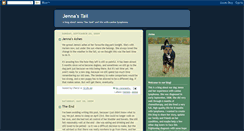Desktop Screenshot of jennastail.blogspot.com