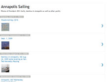 Tablet Screenshot of annapolissailing.blogspot.com