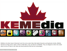 Tablet Screenshot of kemediamoments.blogspot.com