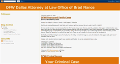 Desktop Screenshot of dfw-dallas-attorney.blogspot.com