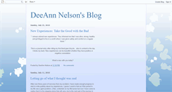 Desktop Screenshot of deeannnelson.blogspot.com