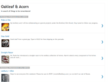 Tablet Screenshot of oakleafandacorn.blogspot.com
