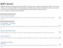 Tablet Screenshot of buetalumni.blogspot.com