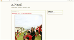 Desktop Screenshot of amirnaufal08.blogspot.com