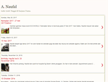 Tablet Screenshot of amirnaufal08.blogspot.com