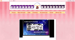 Desktop Screenshot of princess-exchange.blogspot.com