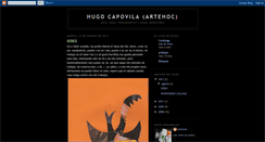 Desktop Screenshot of hugocapovila.blogspot.com