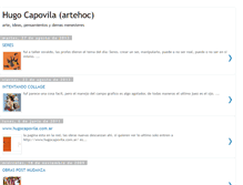 Tablet Screenshot of hugocapovila.blogspot.com