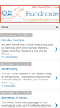 Mobile Screenshot of ozhandmade.blogspot.com
