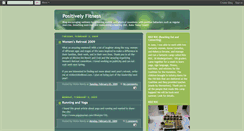 Desktop Screenshot of positivelyfitness.blogspot.com