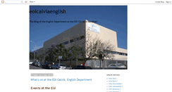 Desktop Screenshot of eoicalviaenglish.blogspot.com
