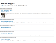 Tablet Screenshot of eoicalviaenglish.blogspot.com