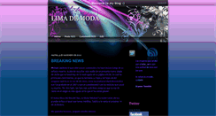 Desktop Screenshot of limademoda.blogspot.com