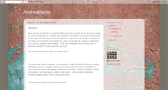 Desktop Screenshot of andrea-marco.blogspot.com