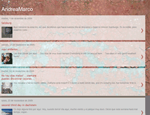 Tablet Screenshot of andrea-marco.blogspot.com