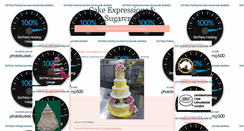 Desktop Screenshot of cakexpressions.blogspot.com