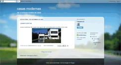 Desktop Screenshot of carlafonseca-casas-modernas.blogspot.com