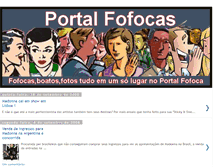 Tablet Screenshot of portal-fofoca.blogspot.com