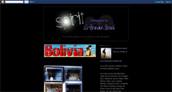 Desktop Screenshot of mysticbolivia.blogspot.com