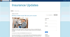 Desktop Screenshot of insuredupdates.blogspot.com