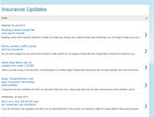 Tablet Screenshot of insuredupdates.blogspot.com
