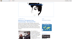 Desktop Screenshot of ihategeneric.blogspot.com
