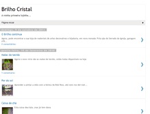 Tablet Screenshot of brilhocristal.blogspot.com