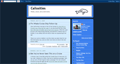 Desktop Screenshot of callosities.blogspot.com