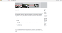 Desktop Screenshot of 2009forester.blogspot.com