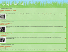 Tablet Screenshot of cappoquinciviclink.blogspot.com