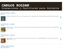 Tablet Screenshot of guitarrasdelamusicaargentina.blogspot.com