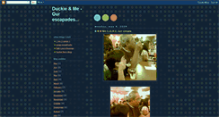 Desktop Screenshot of duckieandme.blogspot.com