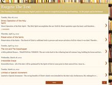 Tablet Screenshot of exegetethetext.blogspot.com