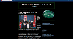Desktop Screenshot of masterpoolmallorca.blogspot.com