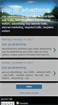 Mobile Screenshot of popup-advertising.blogspot.com