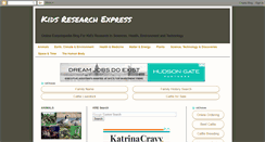 Desktop Screenshot of kidsresearchexpress-8.blogspot.com