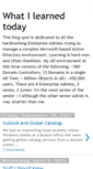 Mobile Screenshot of enterpriseadminanon.blogspot.com