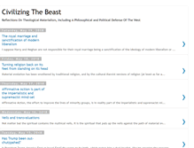 Tablet Screenshot of civilizingthebeast.blogspot.com