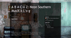 Desktop Screenshot of abacuz.blogspot.com