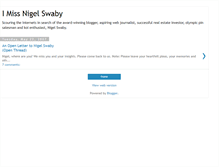 Tablet Screenshot of imissnigel.blogspot.com