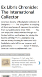 Mobile Screenshot of exlibrischronicle.blogspot.com