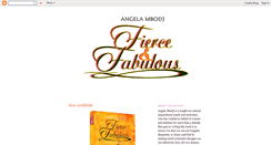 Desktop Screenshot of fierce-fabulous.blogspot.com