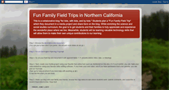 Desktop Screenshot of funfamilyfieldtrips.blogspot.com