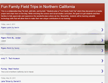 Tablet Screenshot of funfamilyfieldtrips.blogspot.com