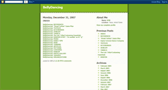 Desktop Screenshot of mybellydancinglinks.blogspot.com